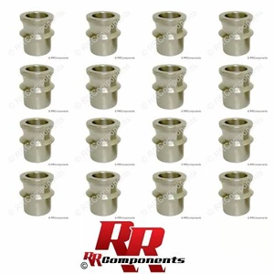 (16 PC) 7/8" TO 3/4" High Misalignment Spacer, Rod Ends, Heim Joints - Picture 1 of 2
