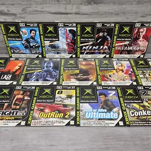 Official Xbox Magazine Demo Game Disc Lot (13) 2004 Complete Year + Holiday Disc - Picture 1 of 16