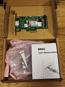 Carte Wi-Fi PCIe Dell CN-0RU297-00842 avec Antenne Externe - Neuve - Photo 1/5