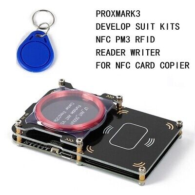 Proxmark3 NFC PM3 RFID Reader Writer RFID NFC Card Copier Clone Crack Main Chip • 45.22$