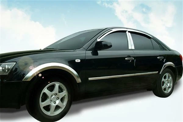 Putco Jeep Wrangler moldura de ventana 4 puertas acero inoxidable 2007-2014 hecho en EE. UU. Foto 1 de 1