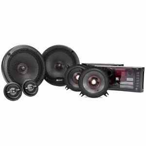 MB Quart PS1-316 Premium Series 6.5" 3-Way Component Speaker System 400 Watts - Picture 1 of 5