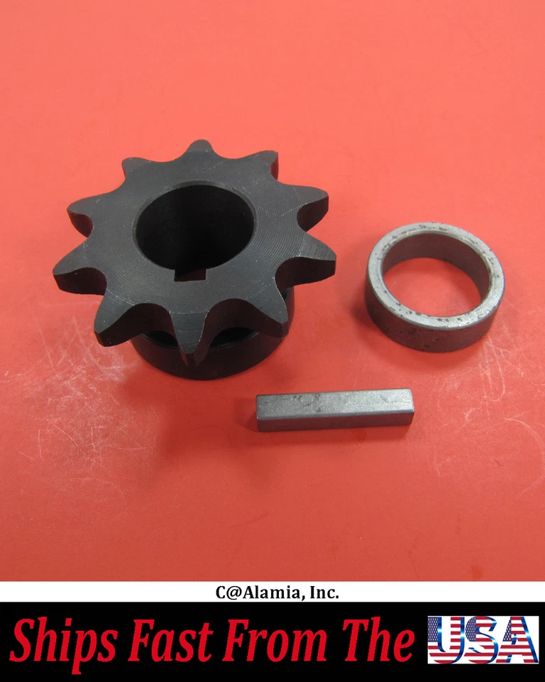 Bluebird Aerator Parts, #539000301, Sprocket. Fits B530, H530 & Husqvarna AR19 - Image 1 of 1