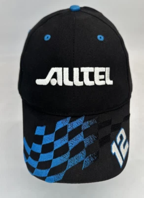 Chapéu Chase Authentics NASCAR Alltel Ryan Newman #12 adulto bordado com alça - Imagem 1 de 4