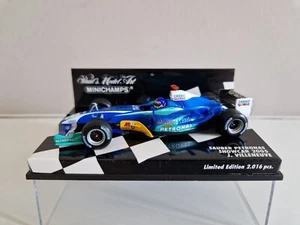Minichamps 1/43 Sauber Petronas C23 J. Villeneuve - 2005 Showcar - 400050081 - Foto 1 di 7