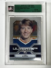 2012-13 ITG Ultimate Memorabilia 12th edition Silver Jari Kurri /30