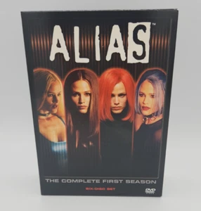 Alias DVD The Complete First Season New 6 Disc Sealed Jennifer Garner TV Series - Picture 1 of 8