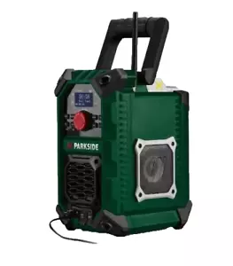PARKSIDE® Akku Baustellenradio PBRA 20 Li B2 ohne Akku mit Netzteil - Bild 1 von 1