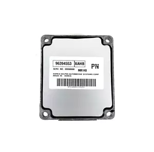 ✅ 2004-2006 Chevrolet Aveo Engine Computer ECU ECM PCM OEM #96394553 XAHB (M/T) - Picture 1 of 2