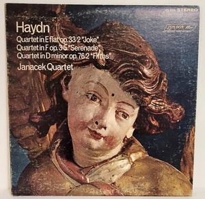 Haydn Quartets Joke Seranade Vinyl LP London ffrr CS 6385 33RPM Stereo EX / EX - Picture 1 of 8