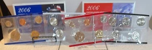 Juegos anuales de monedas sin circular Philadelphia y Denver 2006 como nuevas de EE. UU. con 10 en cada uno - Imagen 1 de 2