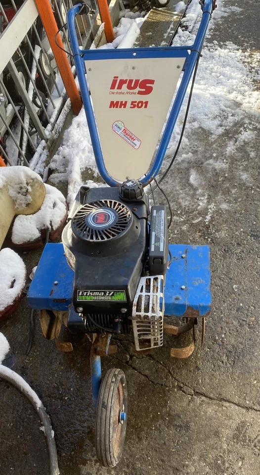 Motorhacke Irus MH 501 guter Zustand mit Transportrad - Bild 1 von 4