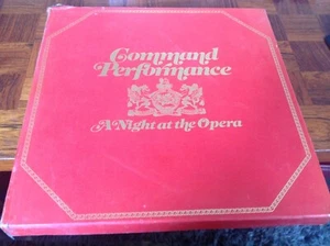 Command Performance A Night at the Opera Vinyl 7 records - Picture 1 of 1