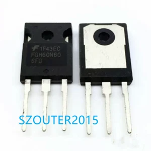 10PCS FGH60N60SFD 60N60 MOSFET 60A 600V TO-247 NEW - Picture 1 of 2