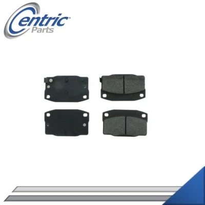 BRAKE PADS REAR SEMI-METALLIC LEFT & RIGHT SET FOR 1989-1990 PONTIAC 6000 Foto 1 de 4