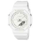 Casio G-Shock White Resin Strap Women Watch GMA-P2100-7ADR-P