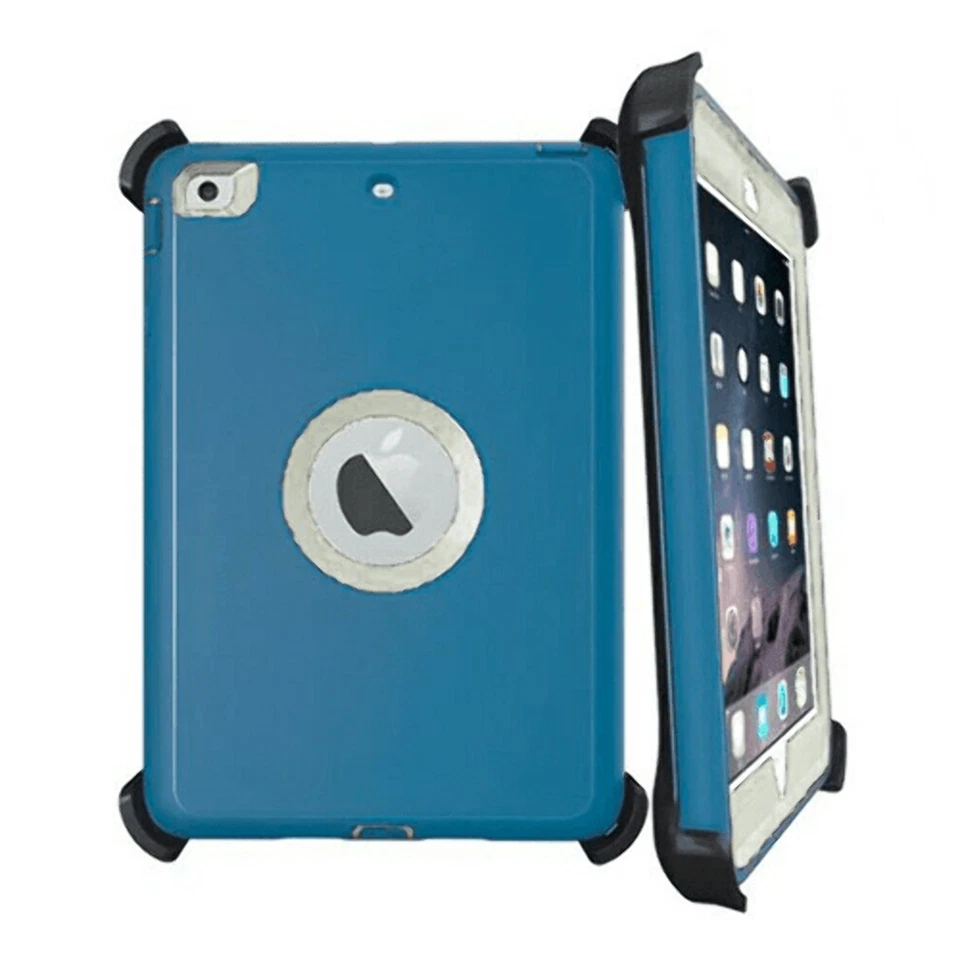 Heavy Duty Case Cover With Stand BLUE/WHITE for iPad Pro 10.5" A1701 A1709 A1852 - Image 1 of 1