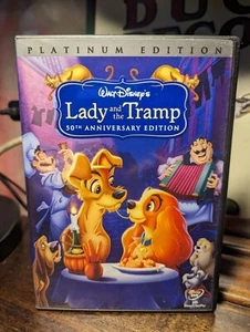 Walt Disney's Lady & the Tramp DVD 2-Disc Set: 50th Anniversary Platinum Edition - Picture 1 of 10