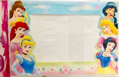 Hallmark Disney PRINCESS Blank Photo Cards Invitation Announcement Thank You 12 - Image 1 of 3