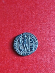Moneda romana de Licinio I. Reverso Iovi Conservatori. Ceca de Antioquia - Imagen 1 de 2