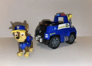 Paw Patrol Chase's Police Tow Truck With Pup Rare! - Picture 1 of 5