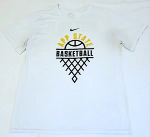 TEAM ISSUED Nike Dri-Fit Appalachian State Mountaineers basketball shirt Men's M - Picture 1 of 6