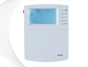 Solarsteuerung Solar Fühler Solarregler Deltasol Steuerung Inkl Fkp6 Regelung - Bild 1 von 2