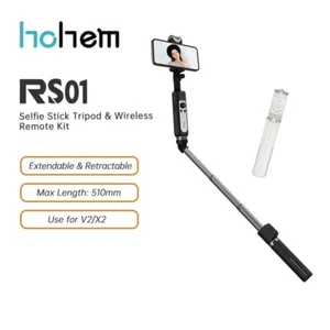 Hohem 3in1 Extend Selfie Stick Tripod stand for Hohem iSteady X2 V2 Stabilizer  - Zdjęcie 1 z 6