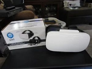 ONN Virtual Reality Headset for Samsung, iPhone & others up to 6" Screen - Picture 1 of 2