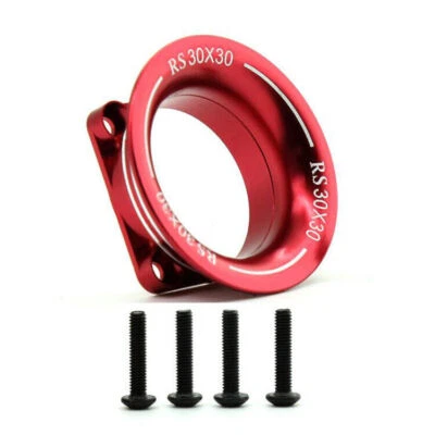 Drift Model Car Racing ESC Motor Metal Fan Cover Air Inlet For RC Car 30x30MM - Image 1 of 4