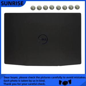 New Dell G Series G3 15 3590 LCD Back Cover Lid Top Case With Hinges Screw - Picture 1 of 2