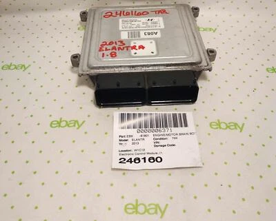 12 13 HYUNDAI ELANTRA Motor/Motor Brain Box Foto 1 de 3
