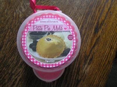 Molde para Pastel Tovolo Petite Forma de CORAZÓN Miniatura Pastel de Mano con Recetas y Estuche~~¡NUEVO!! Foto 1 de 4