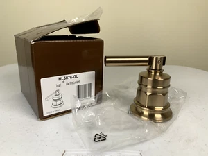 Brizo Invari HL5876-GL Kit Maniglia Leva Lavabo da Parete Luxe Oro - Foto 1 di 2