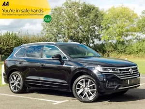 2018 68 VOLKSWAGEN TOUAREG 3.0 V6 R-LINE TDI 5D 282 BHP DIESEL - Picture 1 of 24