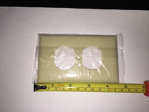 Sierra elektrische Steckdosenplatte BEIGE  - Bild 1 von 3