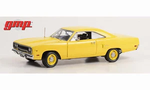 1:18 1970 Plymouth Road Runner -- Lemon Twist (Yellow) -- GMP - Picture 1 of 5
