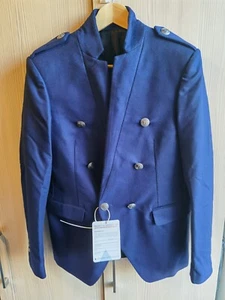 Pierre Balmain Blazer, Wool Jacket, Navy color, HP7359CA367, Size IT46/ UK36/ S - Picture 1 of 11