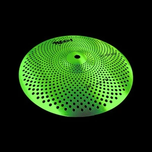LOW VOLUME CYMBALS RECH STEALTH 10'' SPLASH CYMBAL - QUIET GREEN - Bild 1 von 2
