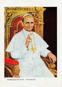 OLD nice rare Holy cards or Picture from Papst Paulus VI 13058 - Picture 1 of 1