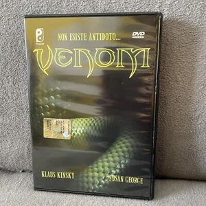 Venom DVD RARO FUORI CATALOGO KLAUS KINSKI HORROR INTROVABILE UNICO SU EBAY - Foto 1 di 3