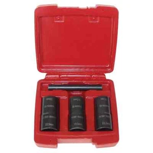 LTI by Milton@ Twist Lug Nut Socket 1/2-in Driver Dual Sided Removal Kit - Picture 1 of 4