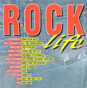 Rock Life - Various / CD New & Sealed - Troggs Asia Steppenwolf Bonnie Tyler - Picture 1 of 1