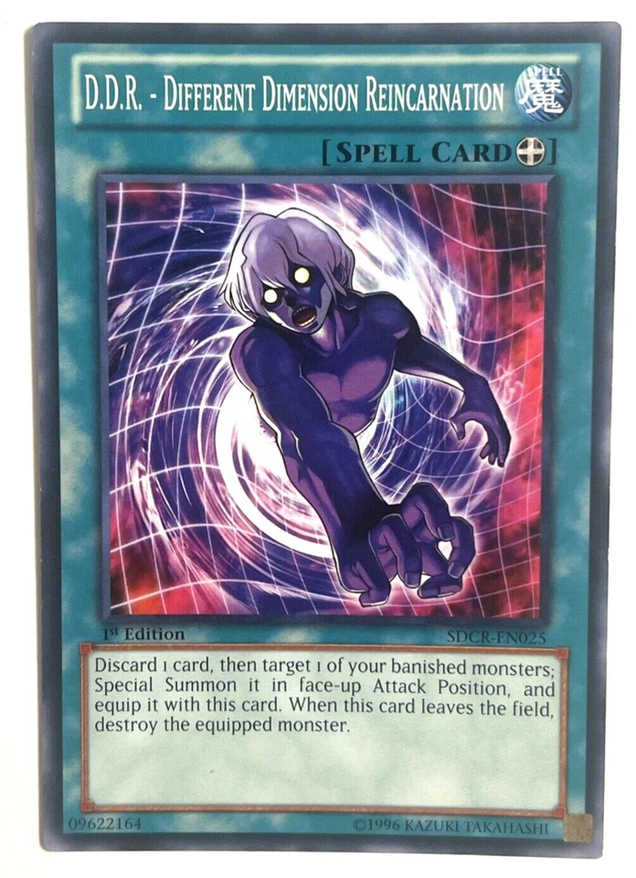 YuGiOh! - D.D.R. - Different Dimension Reincarnation - SDCR-EN025 - 1st Edition - Image 1 of 1