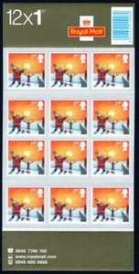 GREAT BRITAIN - 2004 'CHRISTMAS- CELEBRATING THE SUNRISE' S/Adh Booklet [E5296] - Bild 1 von 1