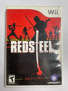 Red Steel Redsteel (Nintendo Wii 2006) Complete CIB Tested - Very Good - Picture 1 of 5