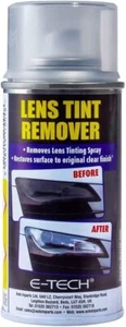 Scheibentönung Spray Entferner E-Tech Auto Van Glas Kunststoff Lampe Licht 150ml Dose ELS150 - Bild 1 von 9