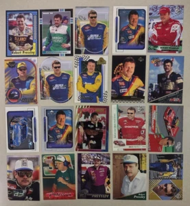 Robert Pressley 20 Karten Lot verschiedene tolle NASCAR Rennkarten! KOSTENLOSER VERSAND! - Bild 1 von 3