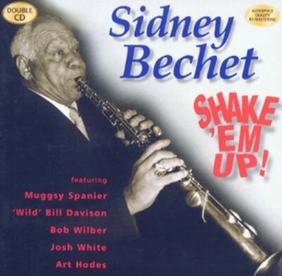 Bechet, Sidney - Shake 'em Up - Bechet, Sidney CD KAVG FREE Shipping - Bild 1 von 2