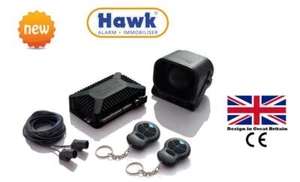 HAWK ALARMAS COCHE ARRANQUE REMOTO BLOQUEO CENTRAL + INMOVILIZADOR + SENSOR ULTRASÓNICO - Imagen 1 de 1